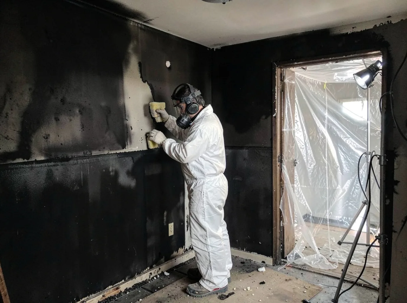 Fire Damage Restoration company in Munden, KS